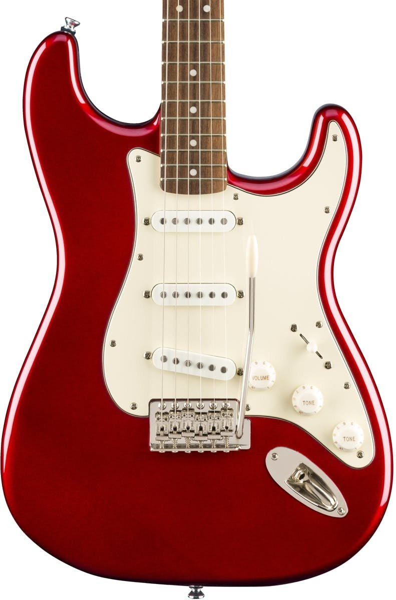 Squier Classic Vibe '60s Strat in Candy Apple Red Squier Classic Vibe '60s Strat in Candy Apple Red