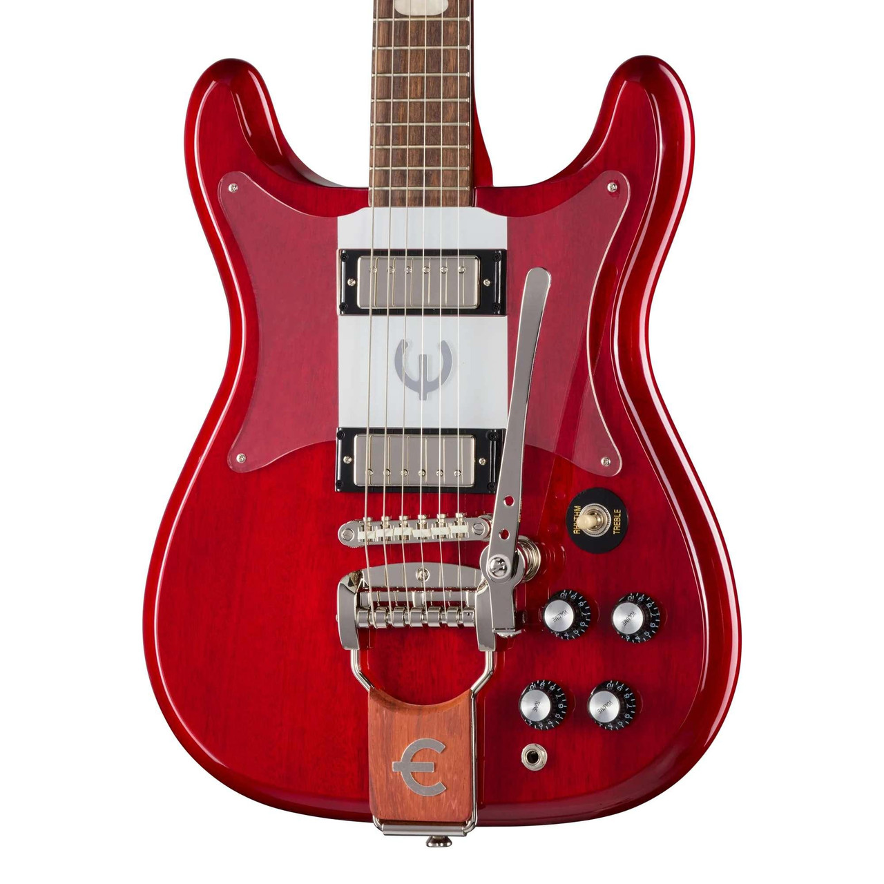 Epiphone Original Crestwood Custom Electric Guitar in Cherry Epiphone Original Crestwood Custom Electric Guitar in Cherry