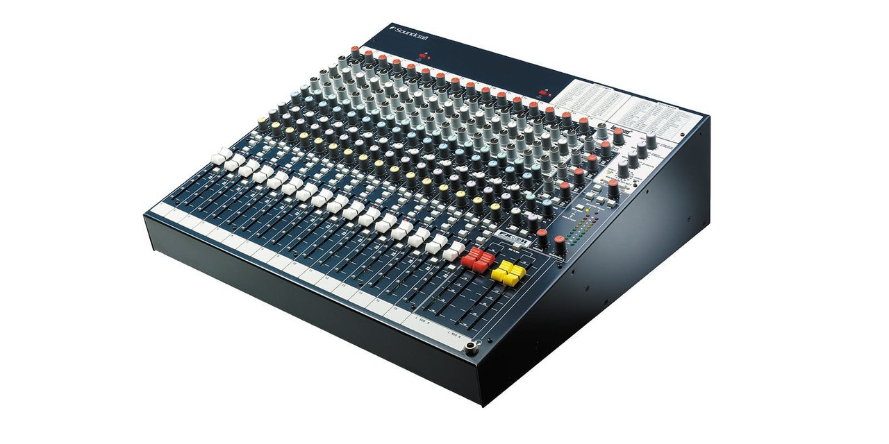 Soundcraft FX16 MkII Mixer with Lexicon Effects Soundcraft FX16 MkII Mixer with Lexicon Effects
