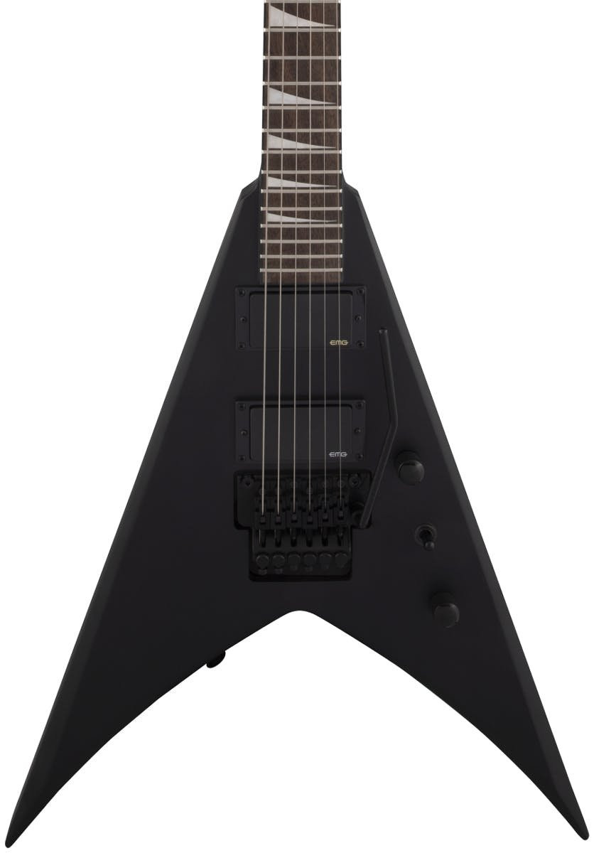 Jackson Pro Series KV King V in Gloss Black - Andertons Music Co.
