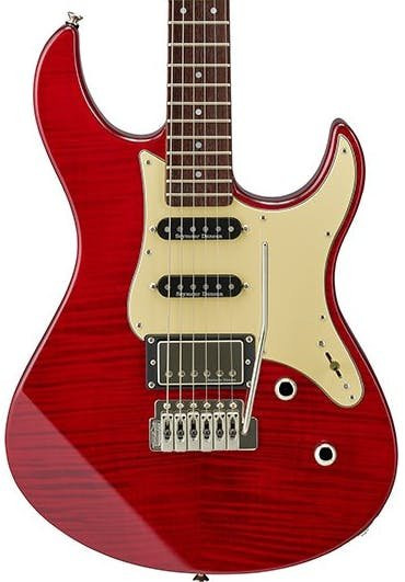 Yamaha Pacifica 612VIIFMX Flame Maple Electric in Fire Red Yamaha Pacifica 612VIIFMX Flame Maple Electric in Fire Red