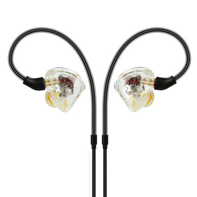 Sound SE535 Shure Nu-ClearCustomSounds × SE535 【値下げ】SHURE Isolating Co. Music Andertons - Clear in Earphones イヤホン