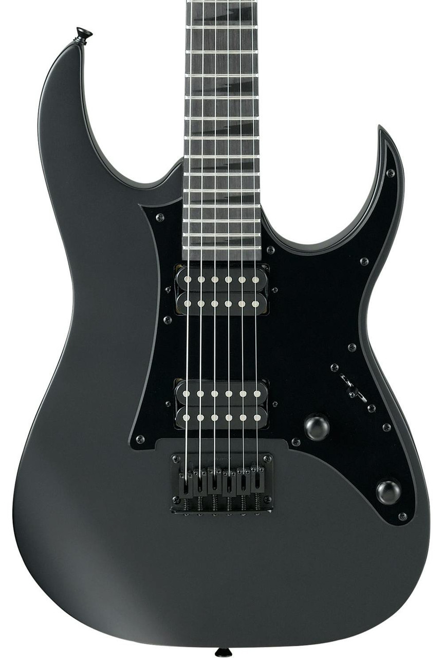 Ibanez RG421EX in Black Flat - Andertons Music Co.