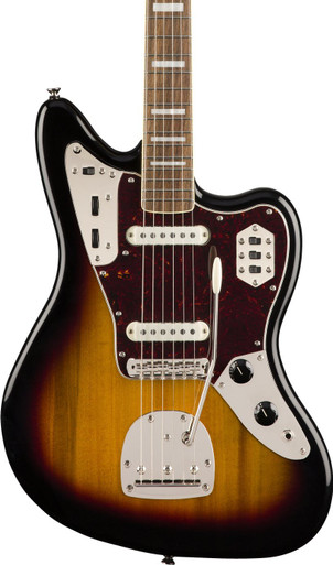 Squier Classic Vibe 60s Jazzmaster in 3-Color Sunburst - Andertons