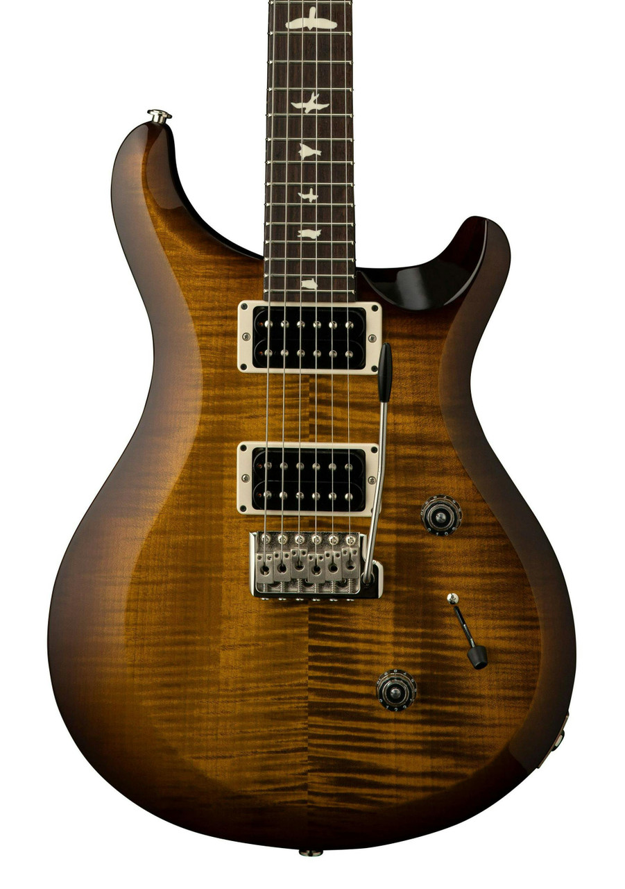 PRS S2 Custom 24 in Black Amber PRS S2 Custom 24 in Black Amber