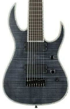 BC Rich Extreme Series Shredzilla 8 Exotic Electric Guitar in Transparent Black Satin BC Rich Extreme Series Shredzilla 8 Exotic Electric Guitar in Transparent Black Satin