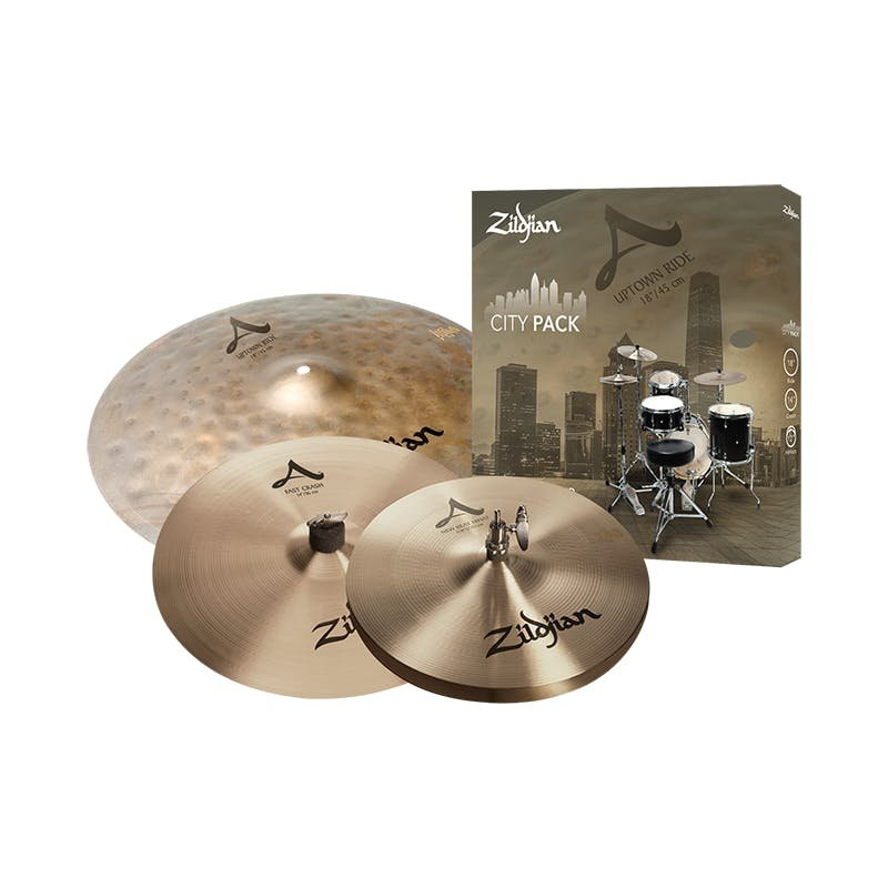 A Zildjian City Cymbal Pack A Zildjian City Cymbal Pack