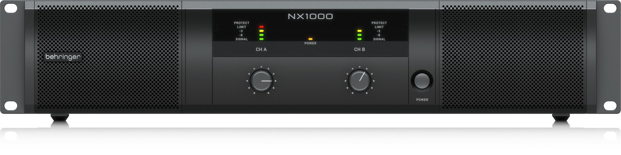 Behringer NX1000 1000-Watt Class-D Power Amplifier Behringer NX1000 1000-Watt Class-D Power Amplifier