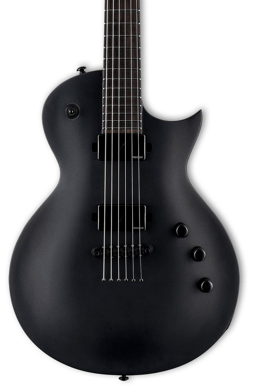 ESP LTD EC-1000 in Vintage Black with Seymour Duncan Pickups