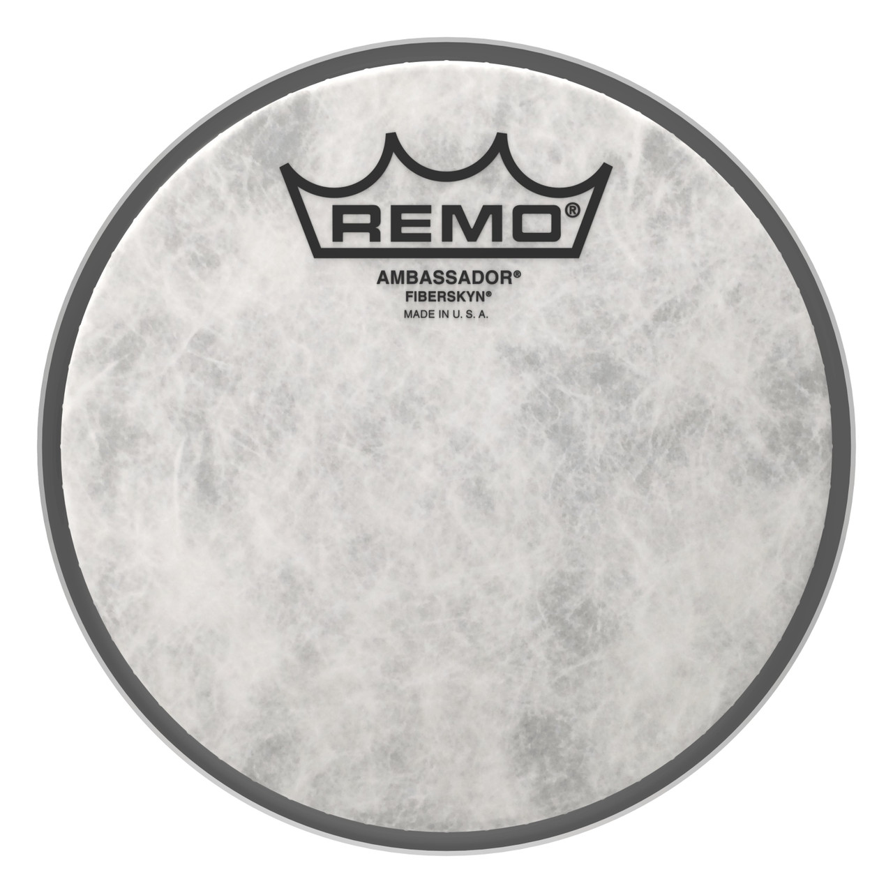 Remo 06" Fiberskyn 3 Ambassador Tom Head Remo 06" Fiberskyn 3 Ambassador Tom Head