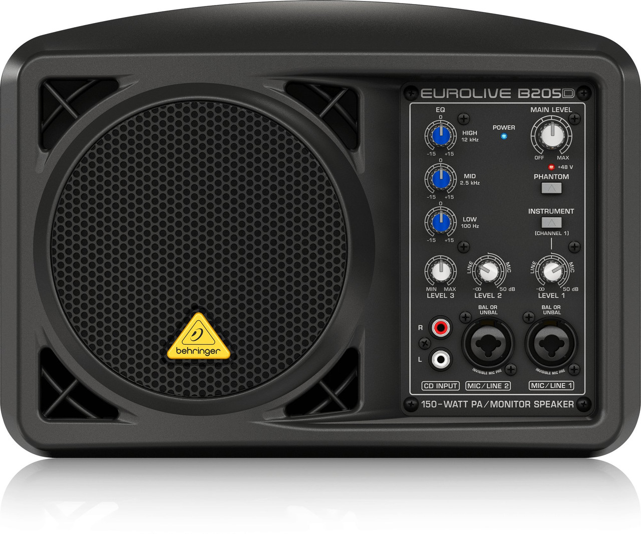 Behringer B205D Active 5" Loudspeaker Behringer B205D Active 5" Loudspeaker