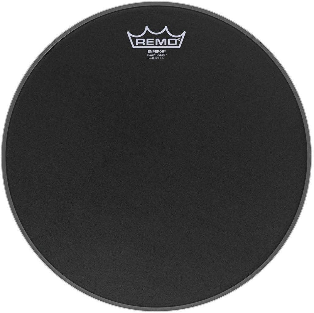 Remo 08" Black Suede Emperor Tom Head Remo 08" Black Suede Emperor Tom Head