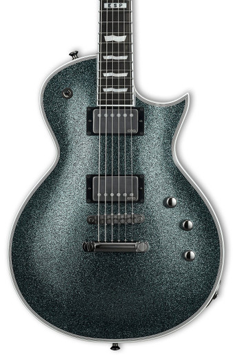 ESP E-II Eclipse Electric Guitar in See-Thru Black Cherry Sunburst