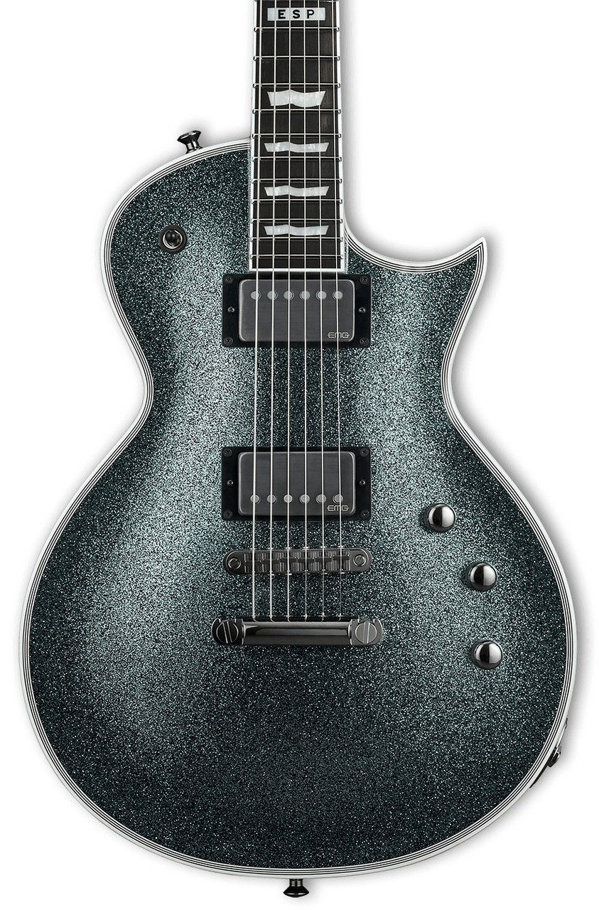 ESP E-II Eclipse DB in Granite Sparkle