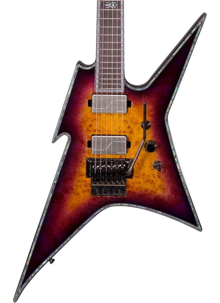 BC Rich Extreme Series Mockingbird Exotic Electric Guitar with