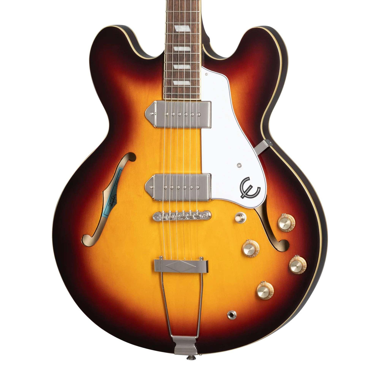 Epiphone Original Casino Hollow Body Electric Guitar in Vintage Sunburst