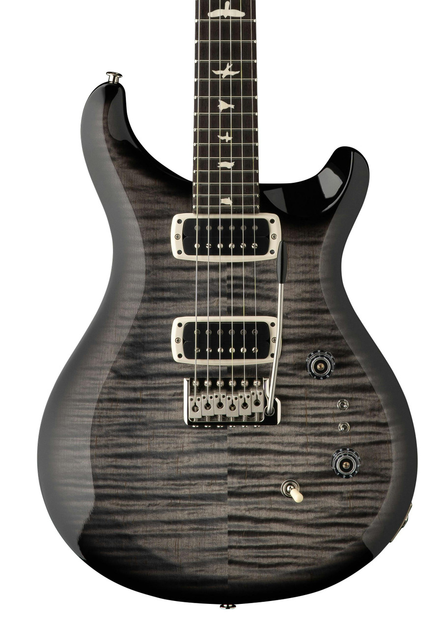 PRS S2 Custom 24-08 Electric Guitar in Faded Gray Black Burst PRS S2 Custom 24-08 Electric Guitar in Faded Gray Black Burst
