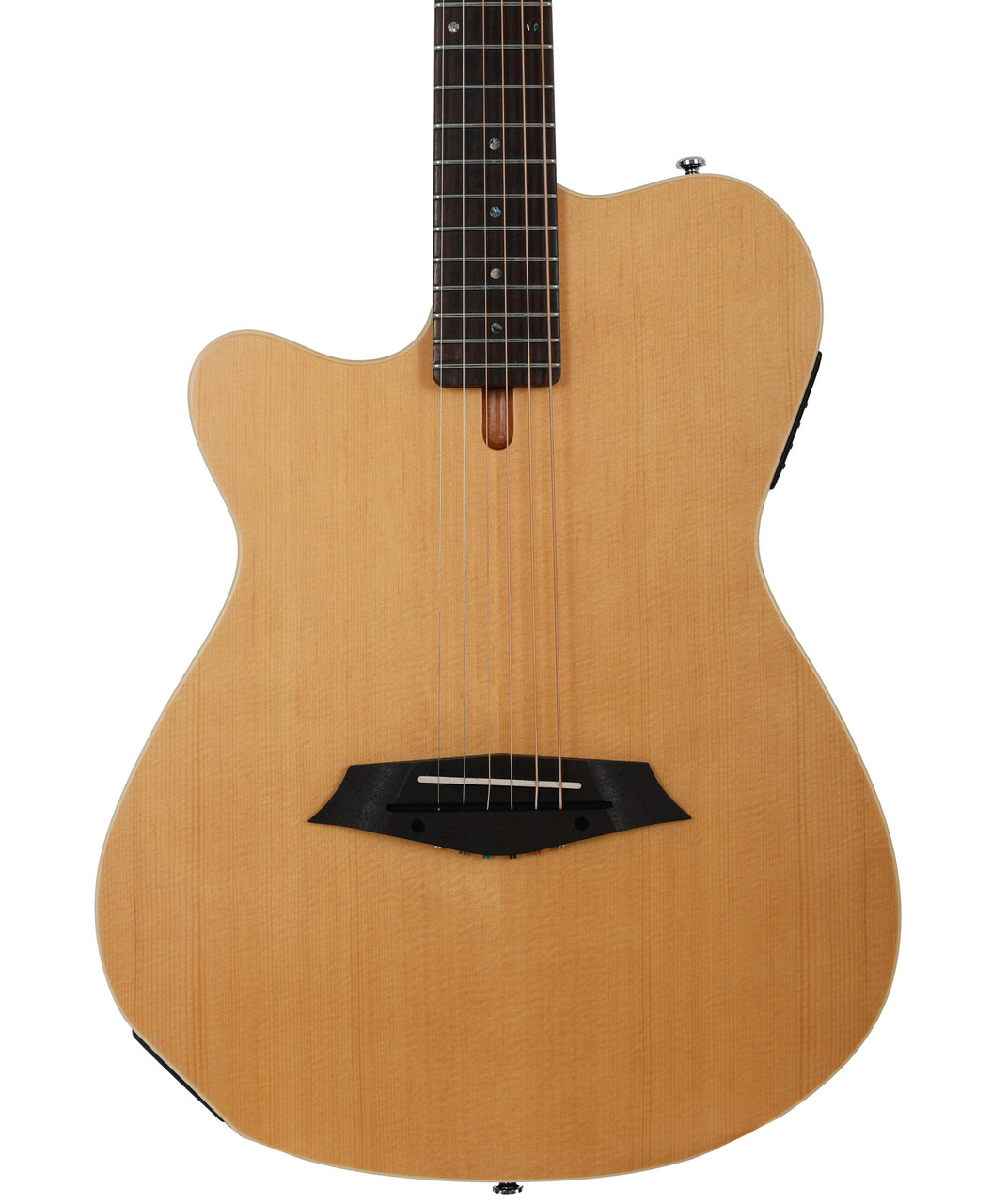 Sire Larry Carlton G5A Left Handed Electro Acoustic Guitar in Natural Satin Sire Larry Carlton G5A Left Handed Electro Acoustic Guitar in Natural Satin