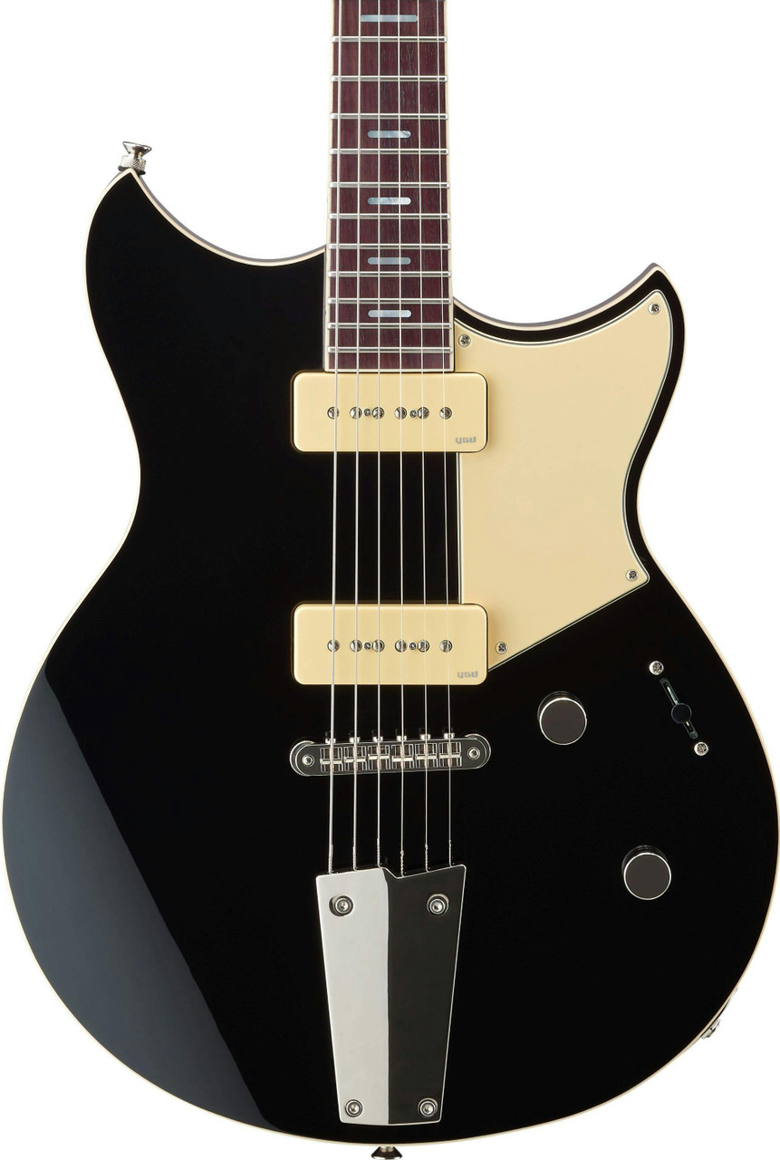 Yamaha Revstar Standard RSS02T Electric Guitar in Black