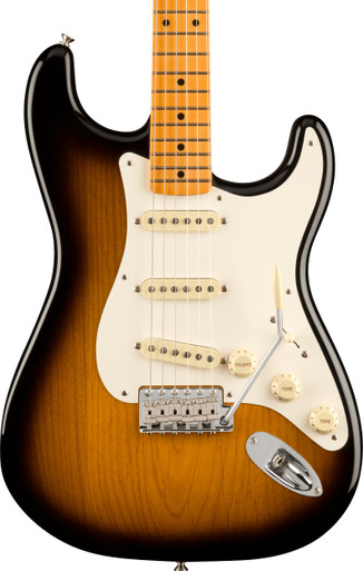 Fender American Vintage II '57 Stratocaster in Black with Maple