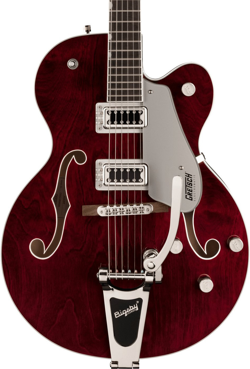 Gretsch G5420T Electromatic Classic Hollow Body Single-Cut Bigsby Electric Guitar in Walnut Stain Gretsch G5420T Electromatic Classic Hollow Body Single-Cut Bigsby Electric Guitar in Walnut Stain
