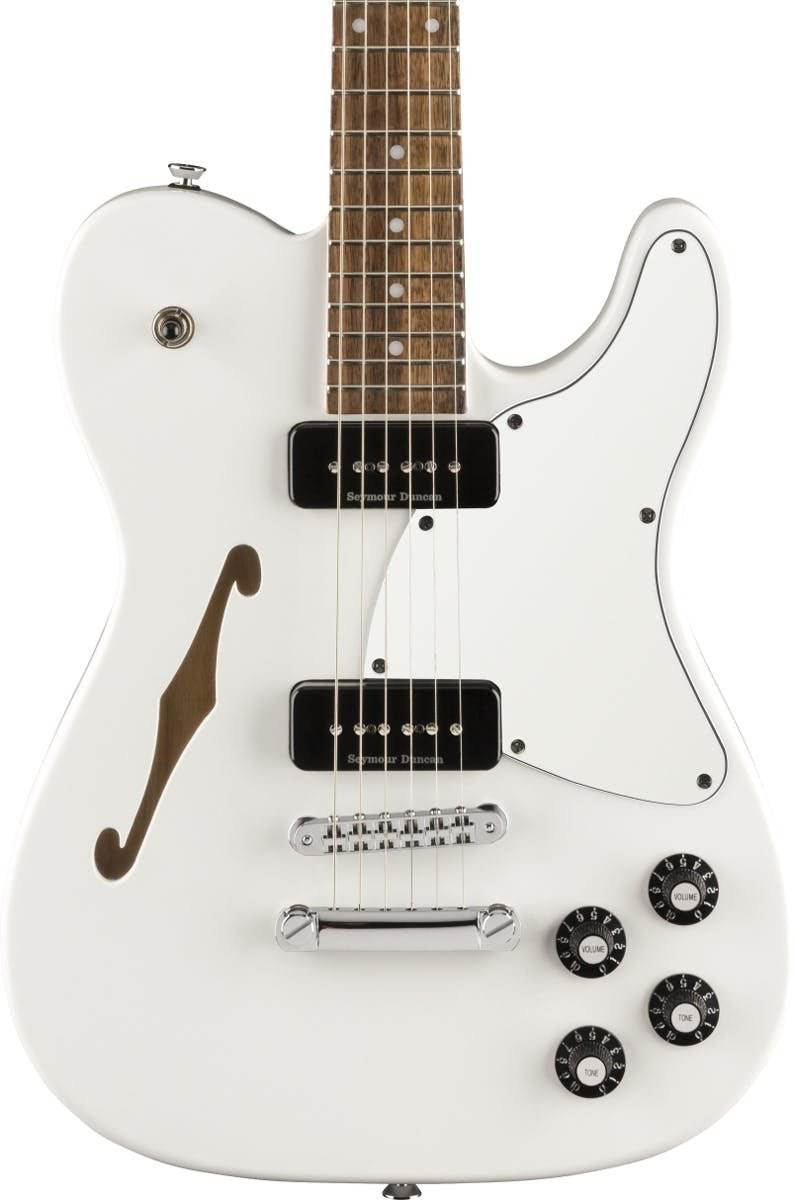 Fender Jim Adkins Signature JA-90 Telecaster Thinline In White Fender Jim Adkins Signature JA-90 Telecaster Thinline In White