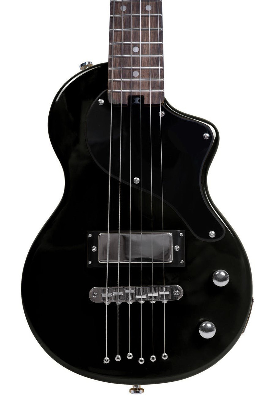 Blackstar Carry-On ST Travel Electric Guitar in Jet Black