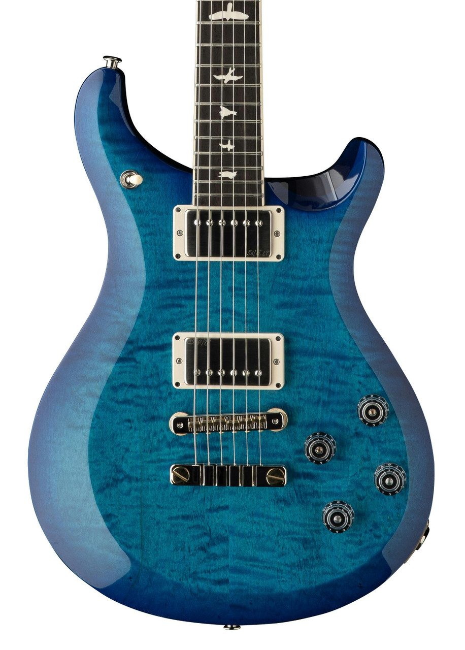 PRS S2 McCarty 594 Electric Guitar in Lake Blue PRS S2 McCarty 594 Electric Guitar in Lake Blue