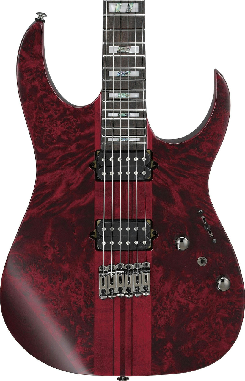 Ibanez RGT1221PB-SWL Electric Guitar in Stained Wine Red Low Gloss