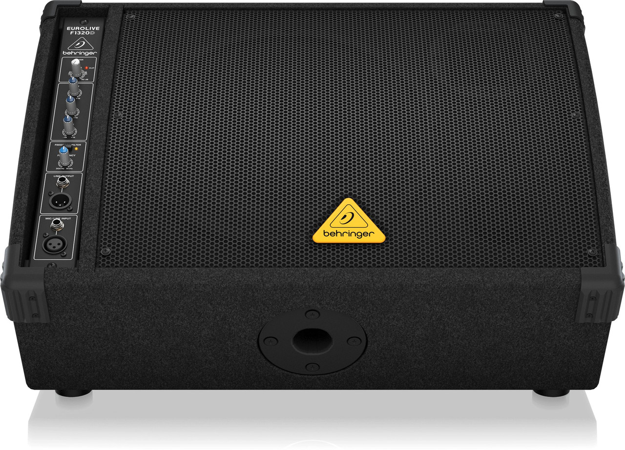 Behringer F1320D 12" Active Floor Monitor Behringer F1320D 12" Active Floor Monitor