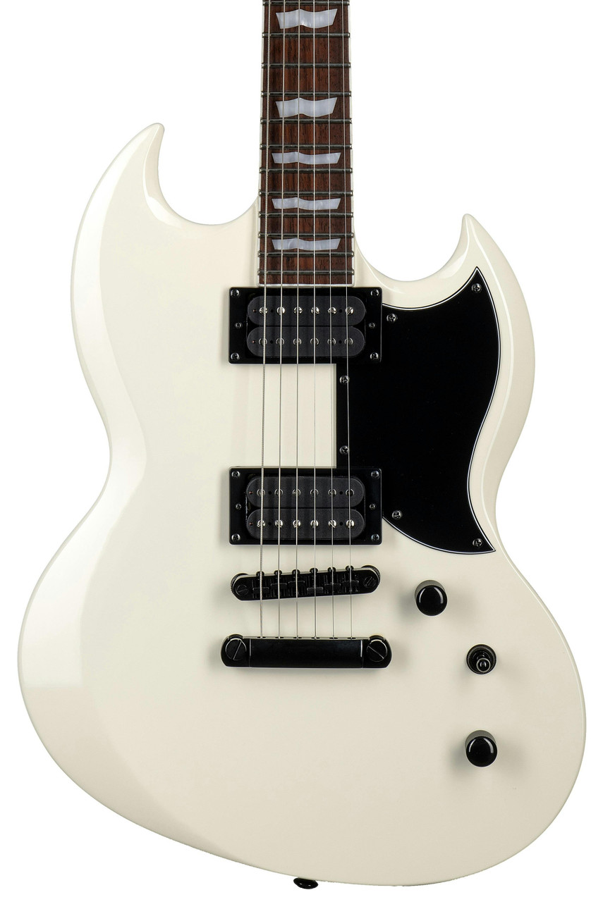 ESP LTD Viper-256 Electric Guitar in Olympic White ESP LTD Viper-256 Electric Guitar in Olympic White