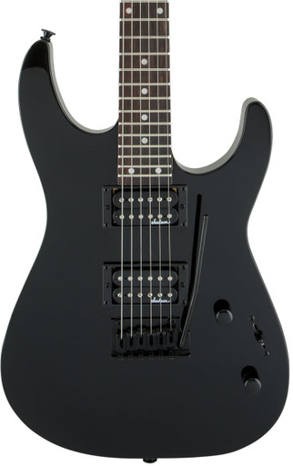 Jackson JS Series JS227 DKA QM in Trans Black Burst - Andertons