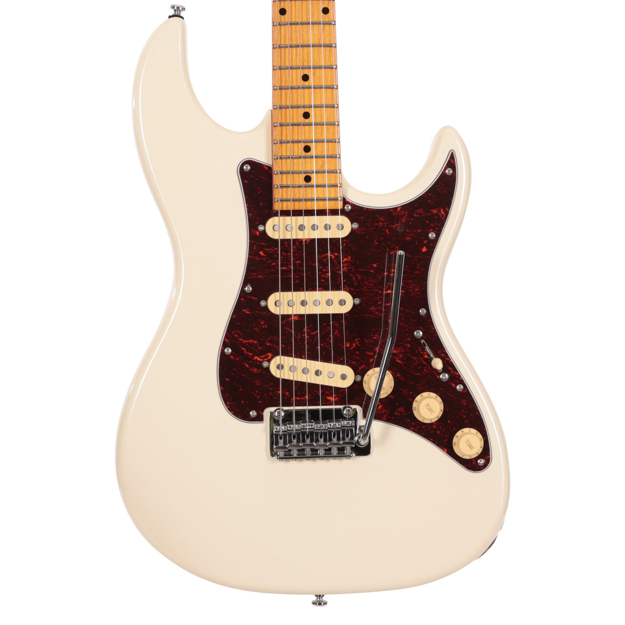 Sire Larry Carlton S5 Electric Guitar in Olympic White Sire Larry Carlton S5 Electric Guitar in Olympic White