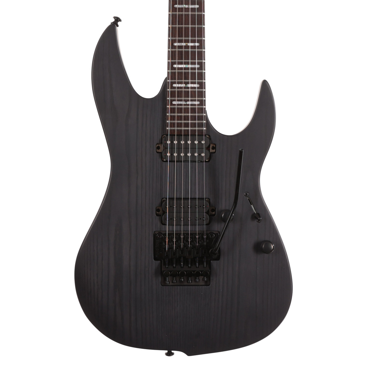 Sire Larry Carlton X5 Electric Guitar in Transparent Black Satin Sire Larry Carlton X5 Electric Guitar in Transparent Black Satin