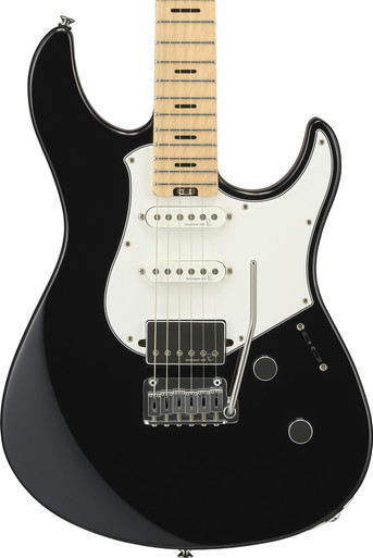 YAMAHA　pacifica Yamaha Pacifica Standard Plus in Black - Andertons Music Co.
