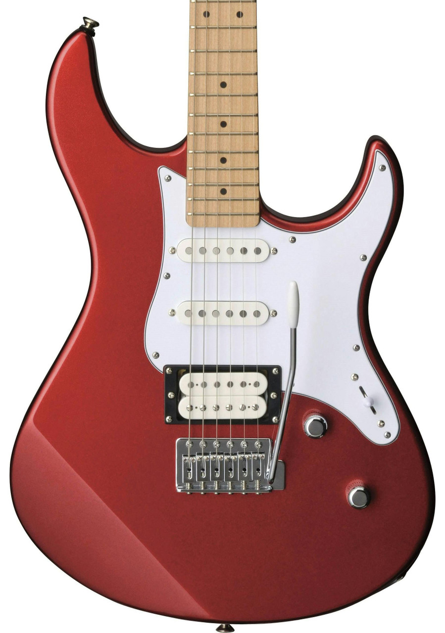 Yamaha Pacifica 112V Electric Guitar in Red Metallic Yamaha Pacifica 112V Electric Guitar in Red Metallic