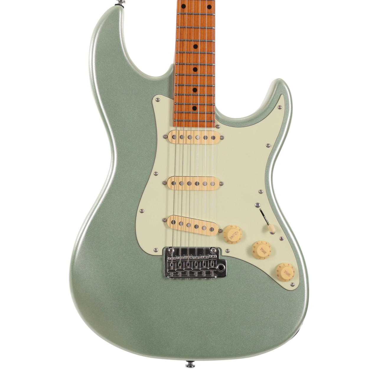 Sire Larry Carlton S5 Electric Guitar in Surf Green Metallic Sire Larry Carlton S5 Electric Guitar in Surf Green Metallic