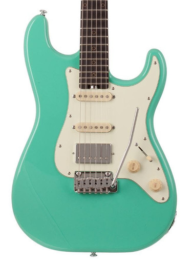 Schecter Nick Johnston Traditional HSS in Atomic Green - Andertons