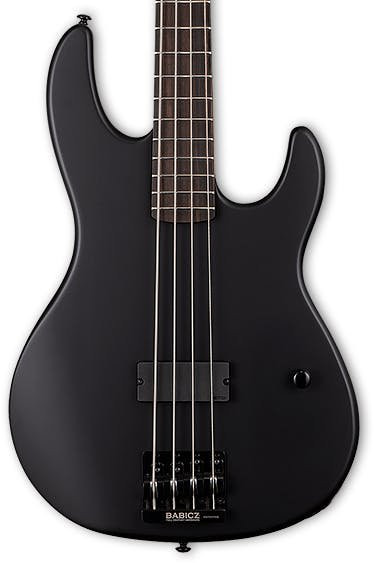 ESP LTD AP-4 Black Metal in Black Satin