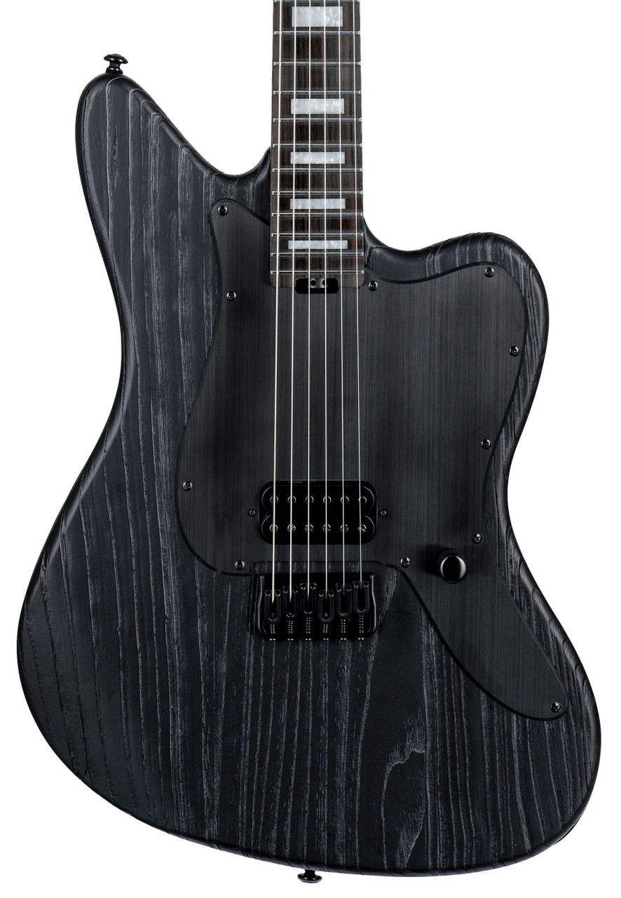 ESP Black in LTD XJ-1 Hardtail Blast