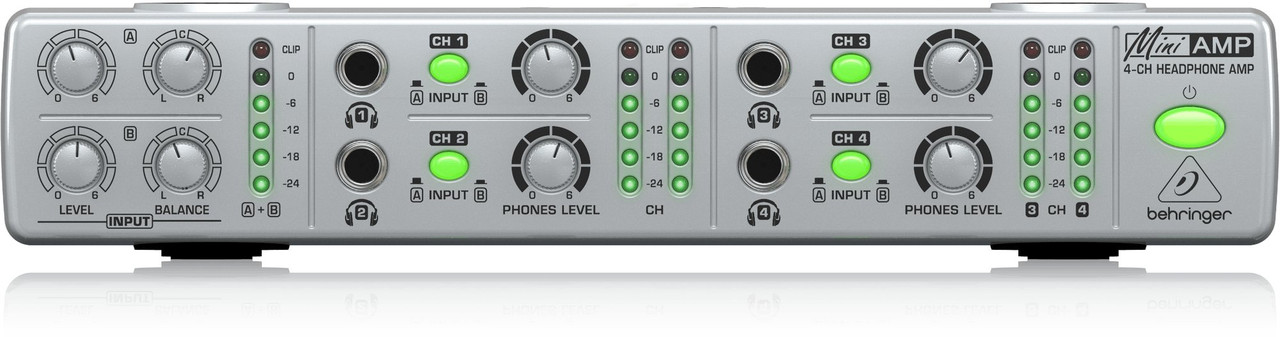 Behringer Miniamp 800 V2 Headphone Amplifier Behringer Miniamp 800 V2 Headphone Amplifier