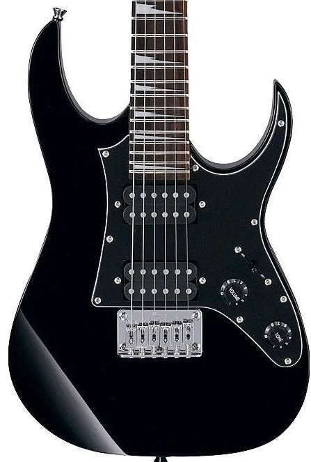 Ibanez GRGM21-BKN GIO RG MiKro Guitar in Black Ibanez GRGM21-BKN GIO RG MiKro Guitar in Black