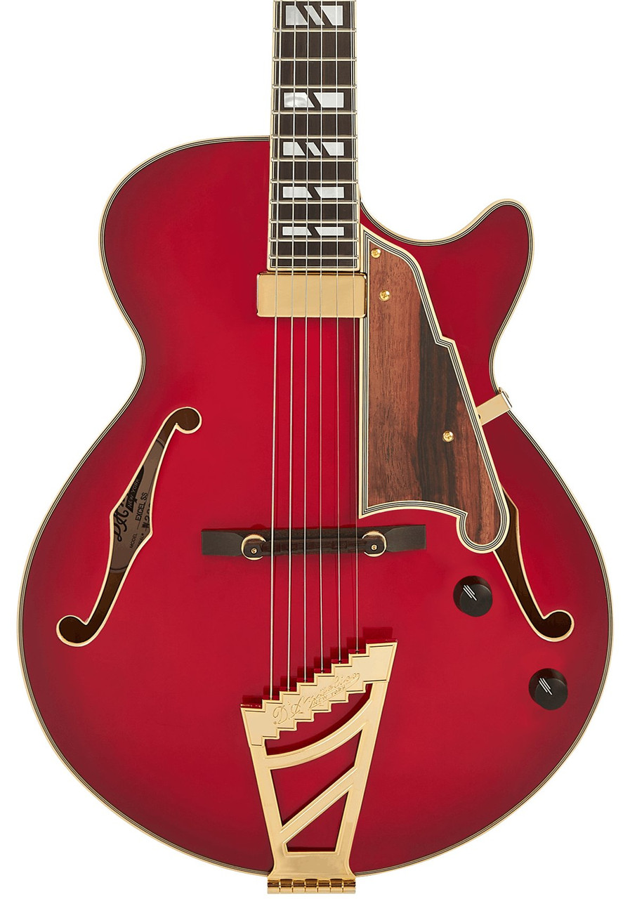 D'Angelico Excel SS Soho Dark Cherry Burst