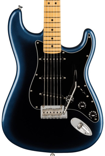 Fender American Professional II Stratocaster in Dark Night with