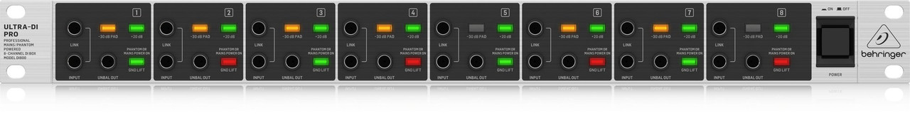 Behringer Pro Ultra DI800 V2 Behringer Pro Ultra DI800 V2