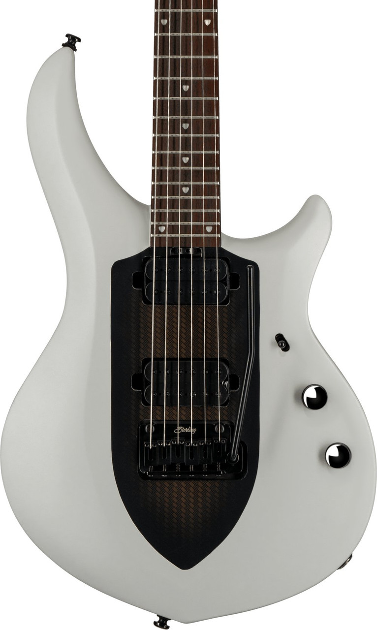 Sterling by Music Man Majesty in Chalk Grey Sterling by Music Man Majesty in Chalk Grey