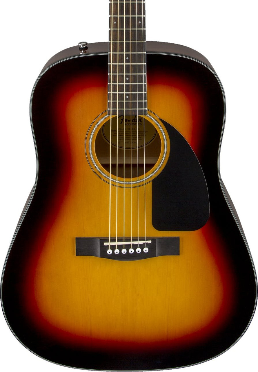 Fender CD-60 V3 Dreadnought Acoustic in Sunburst Fender CD-60 V3 Dreadnought Acoustic in Sunburst