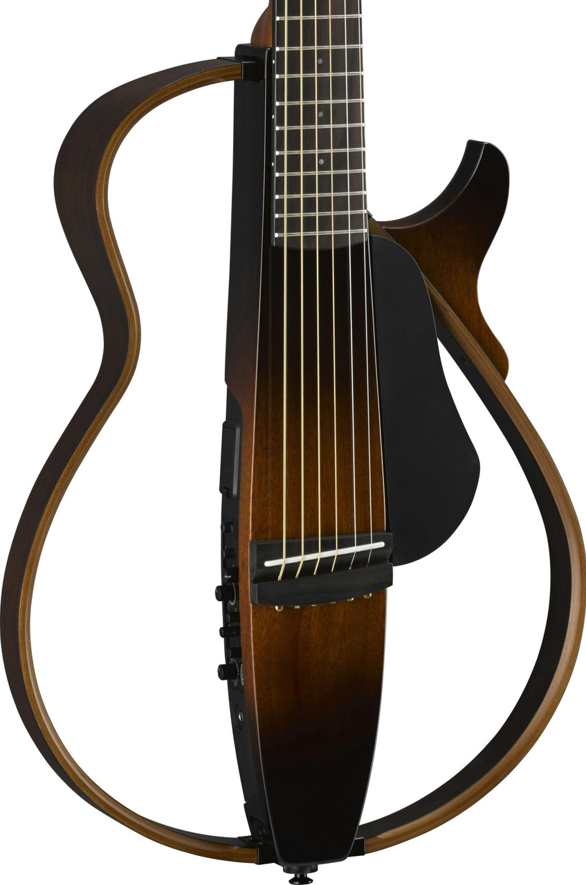 Yamaha SLG200S Steel String Silent Guitar in Tobacco Brown Yamaha SLG200S Steel String Silent Guitar in Tobacco Brown