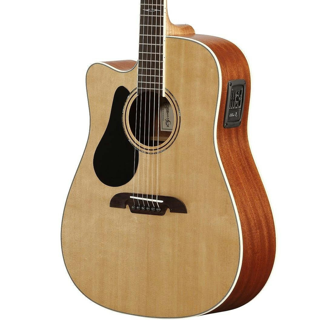 Alvarez Artist AD60LCE Left Handed Dreadnought Electro Acoustic in Natural Alvarez Artist AD60LCE Left Handed Dreadnought Electro Acoustic in Natural
