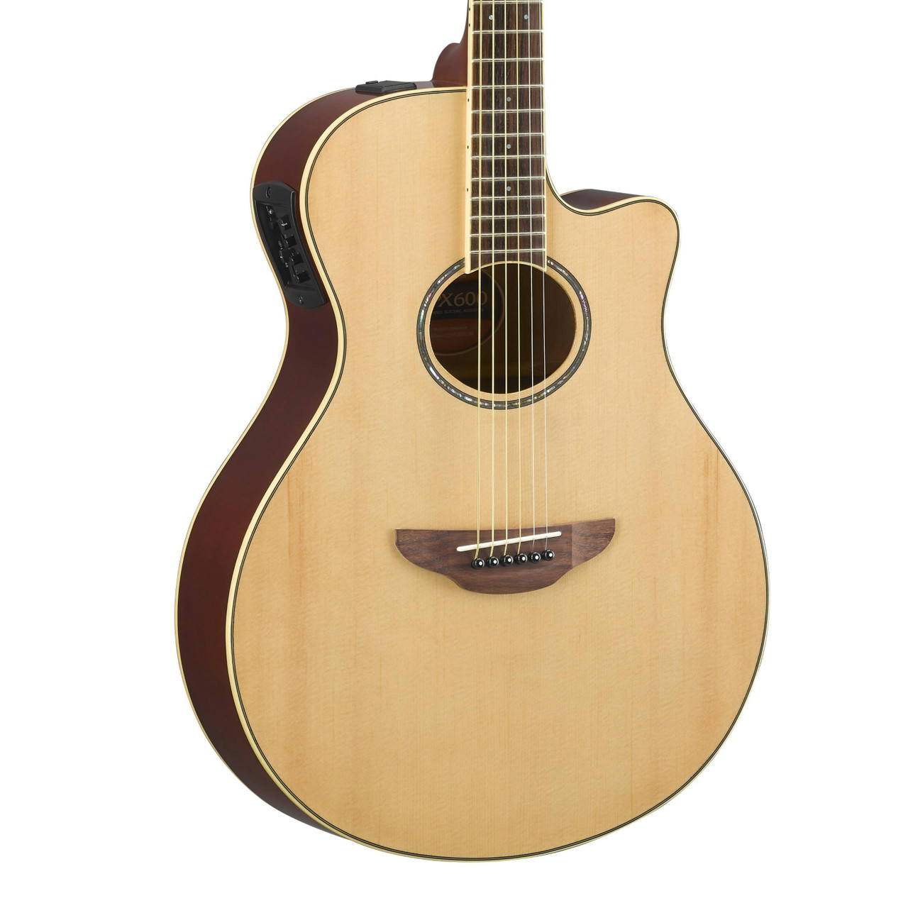 Yamaha APX600 Natural